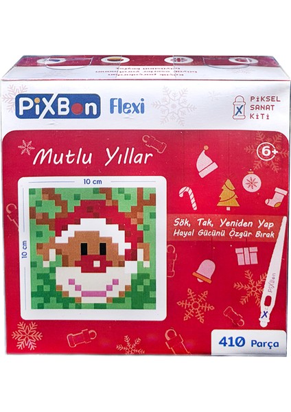 Flexi Pixel Sanat Kiti - Yeni Yıl - PFY1001