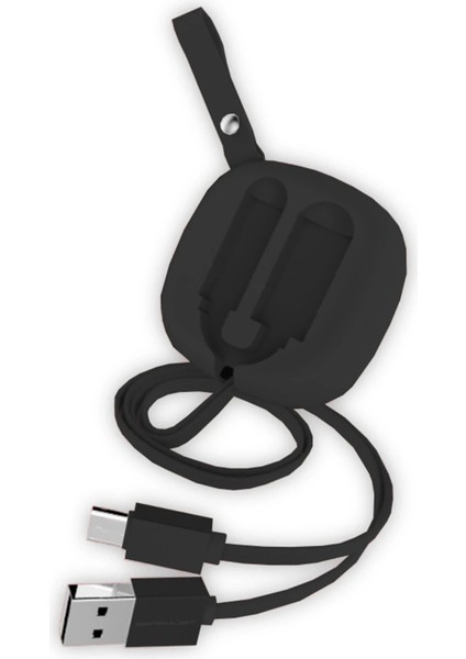 Zeroshop Konfulon S79 Micro USB Kablo 20CM-1M 2A - Siyah