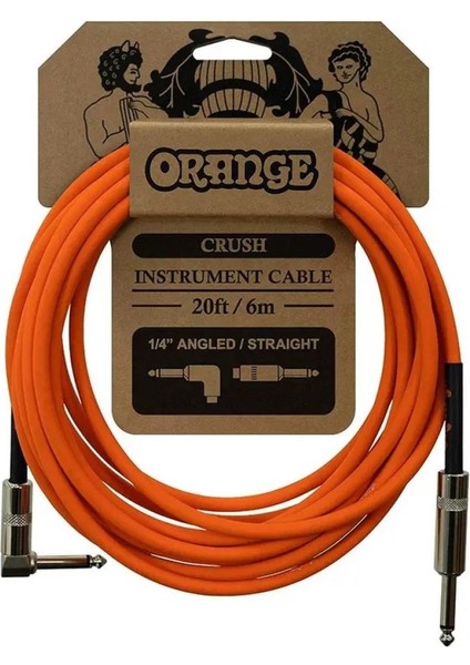 CA037 Crush Enstrüman Kablosu (6 Metre)