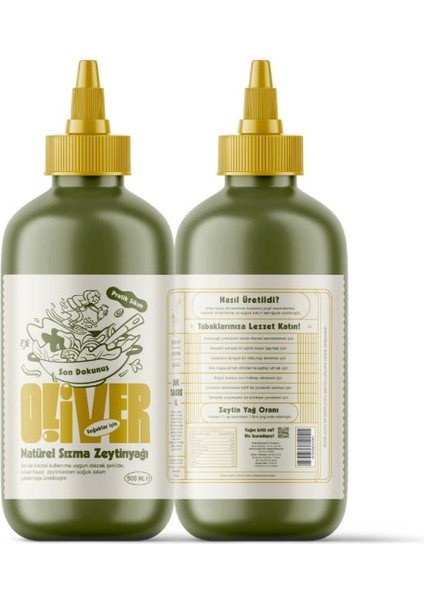 Naturel Sızma Zeytin Yağı 500 ml -Son Dokunuş fiyatları