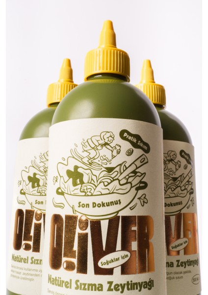 Naturel Sızma Zeytin Yağı 500 ml -Son Dokunuş modelleri