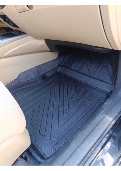 Honda Civic 2006-2012 Fd6 4d Araca Özel Havuzlu Paspas Takımı (Karbon) fiyatları