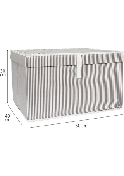 (3 Adet) Alas Çok Amaçlı Kutu Maxi Boy Tela 50*40*30 cm indirimleri
