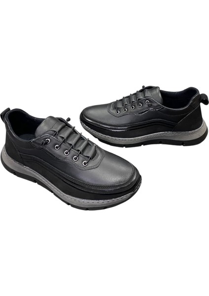 Dropland %100 Hakiki Deri Kışlık Erkek Casual Ayakkabı modelleri