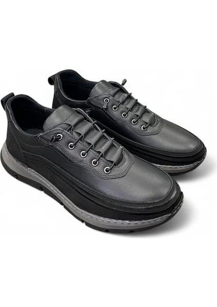Dropland %100 Hakiki Deri Kışlık Erkek Casual Ayakkabı