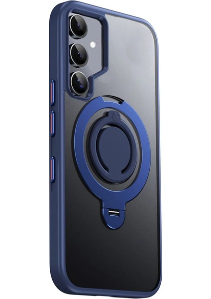 Zeroshop Joko Samsung Galaxy S24 Avatar 360 Dönen Magsafe Kapak - Lacivert