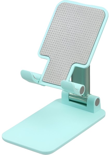 Katlanabilir Teleskopik Masaüstü Telefon & Tablet Tutucu Yeşil Renk | Ayarlanabilir Yükseklik & Açı | Stabil Stand indirimleri