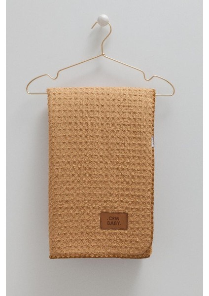 Bebek Battaniyesi Müslin ve Welsoft Tarçın CRML.BTE2113