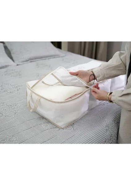 (4 Adet) Pencereli Baza Hurç Baza Altı Düzenleyici Hurç 70*32*30 cm