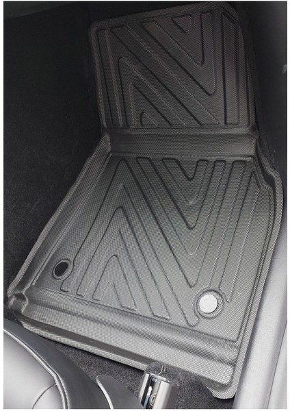 Tesla "y" Model 2019-2024 Araca Özel 4d Havuzlu Paspas Takımı (Karbon) fiyatları