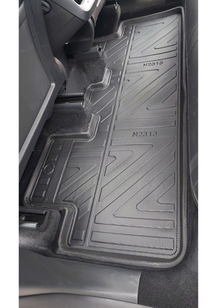 Tesla "y" Model 2019-2024 Araca Özel 4d Havuzlu Paspas Takımı (Karbon) fırsatları