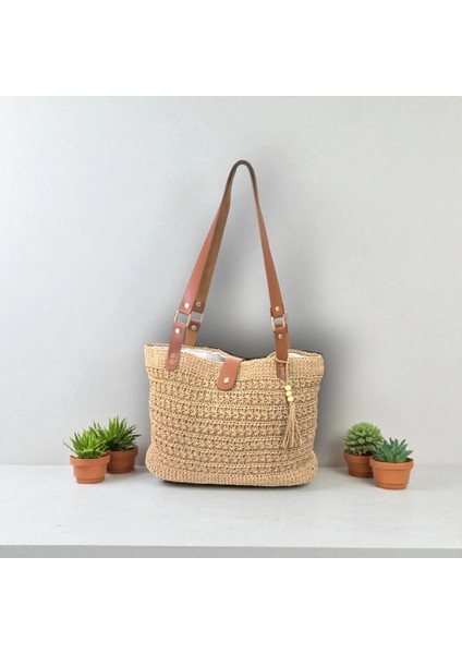 Hasır Çanta - Model 202501