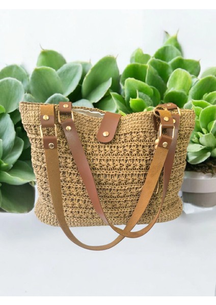 Hasır Çanta - Model 202501 modelleri