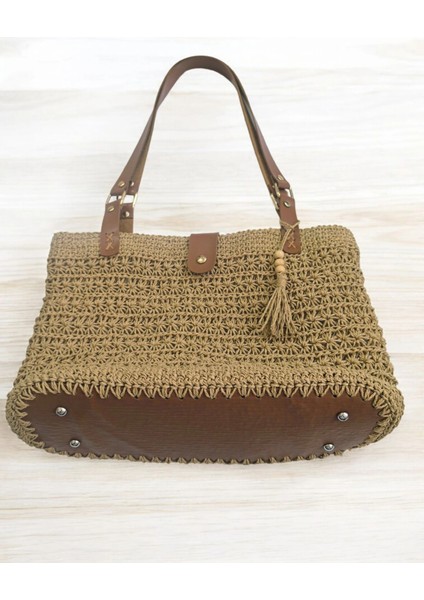 Hasır Çanta - Model 202501 indirimleri