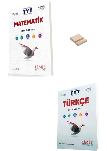 Limit Tyt Matematik ve Türkçe Soru Bankası + Telefon Standı