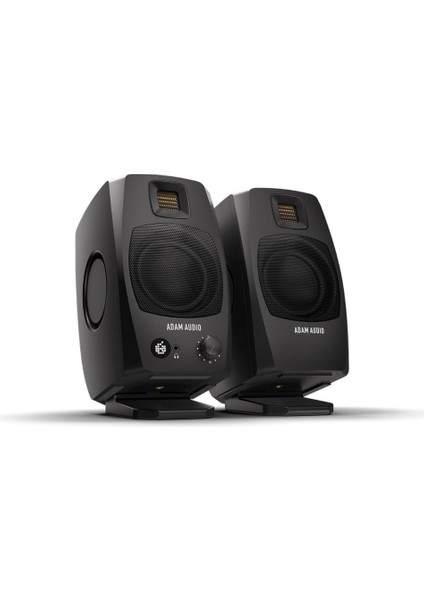 Audio D3V Aktif Çift Stüdyo Monitörü (Siyah)
