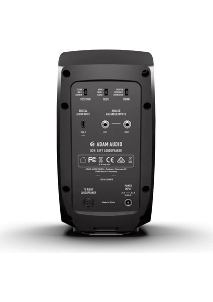 Audio D3V Aktif Çift Stüdyo Monitörü (Siyah) fırsatları