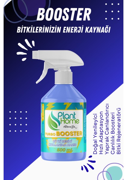 Evde Bakım V3 – Power Mix, Turbo Booster ve Bloom 3’lü Bitki Besin Seti fiyatları