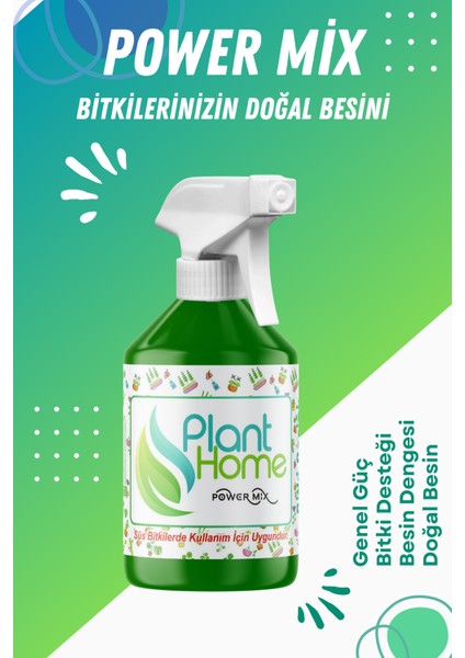 Evde Bakım V3 – Power Mix, Turbo Booster ve Bloom 3’lü Bitki Besin Seti fırsatları