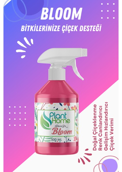 Evde Bakım V3 – Power Mix, Turbo Booster ve Bloom 3’lü Bitki Besin Seti indirimleri