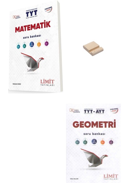 Limit Tyt Matematik ve Geometri Soru Bankası + Telefon Standı