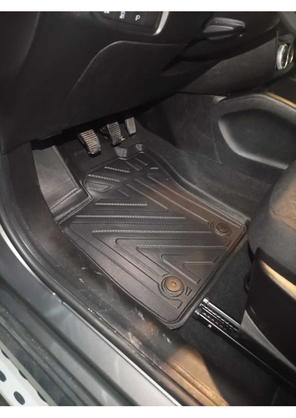 Fiat Egea Cross 2020+ 4d Araca Özel Havuzlu Paspas Takımı (Karbon) fiyatları