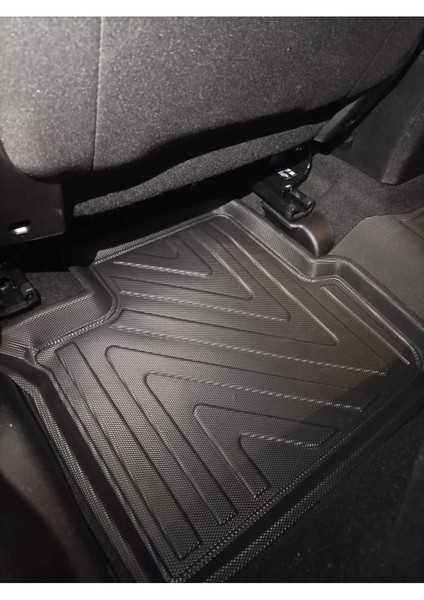 Fiat Egea Cross 2020+ 4d Araca Özel Havuzlu Paspas Takımı (Karbon) indirimleri