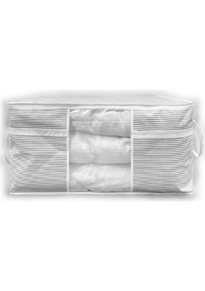 (2 Adet) Alas Pencereli Yastık Yorgan Hurcu Büyük Boy 75X40X40 cm fiyatları