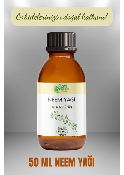 Neem Yağı 50 ml –, Besleyici Bitki Yağı
