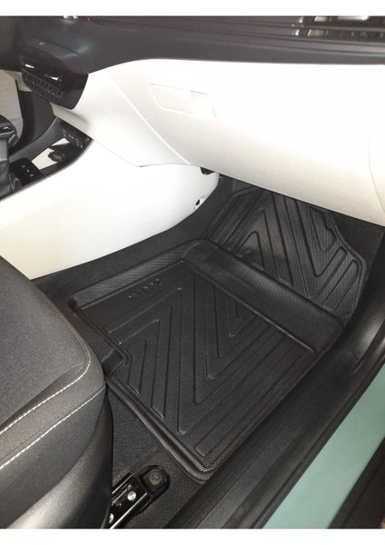 Hyundai Bayon 2021+ 4d Araca Özel Havuzlu Paspas Takımı (Karbon) fiyatları