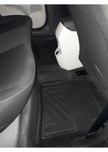 Hyundai Bayon 2021+ 4d Araca Özel Havuzlu Paspas Takımı (Karbon) fırsatları