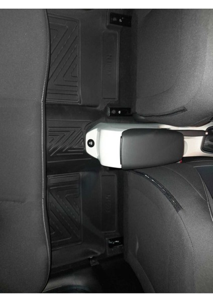 Hyundai Bayon 2021+ 4d Araca Özel Havuzlu Paspas Takımı (Karbon) indirimleri