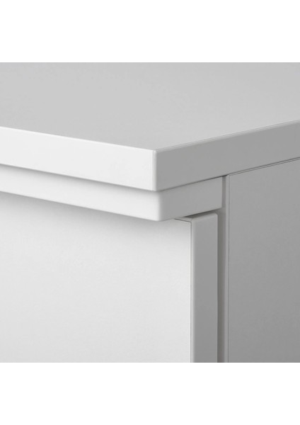 Galant Sürgü Kapaklı Dolap Beyaz 160 x 80 Cm indirimleri
