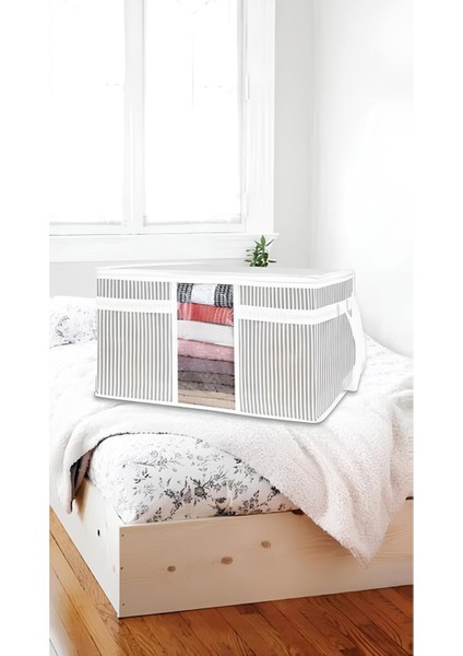 (6 Adet) Alas Pencereli Yastık Yorgan Hurcu Büyük Boy 75X40X40 cm fiyatları