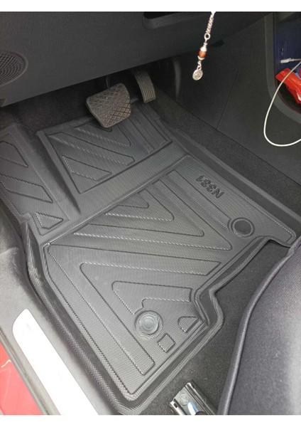 Chery Tiggo 7 Pro 2020+ 4d Araca Özel Havuzlu Paspas Takımı (Karbon)