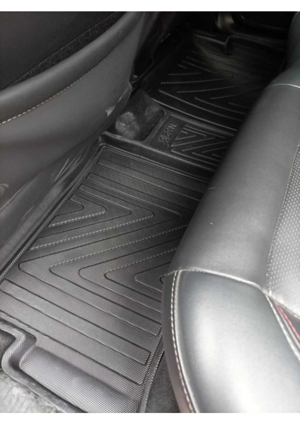 Chery Tiggo 7 Pro 2020+ 4d Araca Özel Havuzlu Paspas Takımı (Karbon) indirimleri