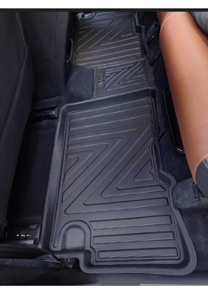 Chery Tiggo 8 Pro 5 Koltuk 4d Araca Özel Havuzlu Paspas Takımı (Karbon) fiyatları