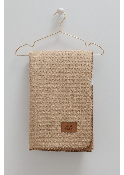 Bebek Battaniyesi Müslin ve Welsoft Kahve CRML.KHV.BTE2113