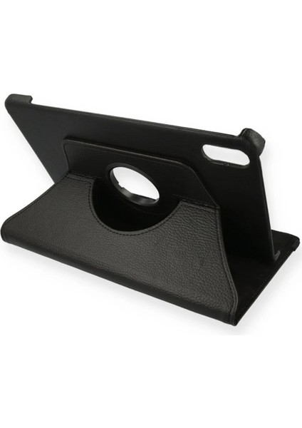 Zeroshop Newface Xiaomi Redmi Pad 2 Kılıf 360 Tablet Deri Kılıf - Siyah