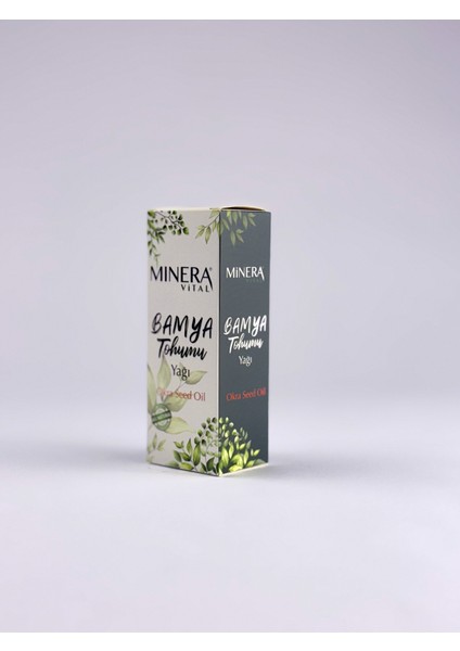 Minera Bamya Tohumu Yağı 50 ml