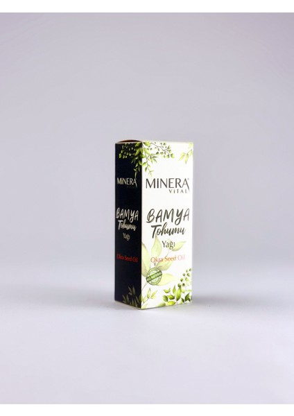 Minera Bamya Tohumu Yağı 50 ml modelleri