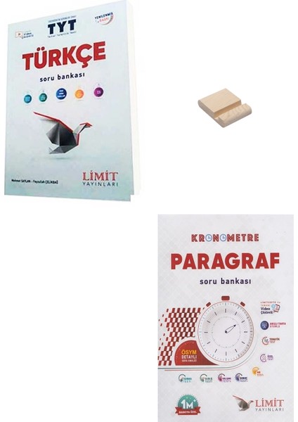 Limit Tyt Türkçe ve Paragraf Soru Bankası + Telefon Standı