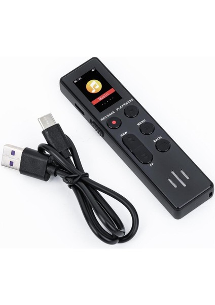 64 GB Premium Yeni Model LED Ekranlı Profesyonel Mp3 Çalar Ses Kayıt Cihazı