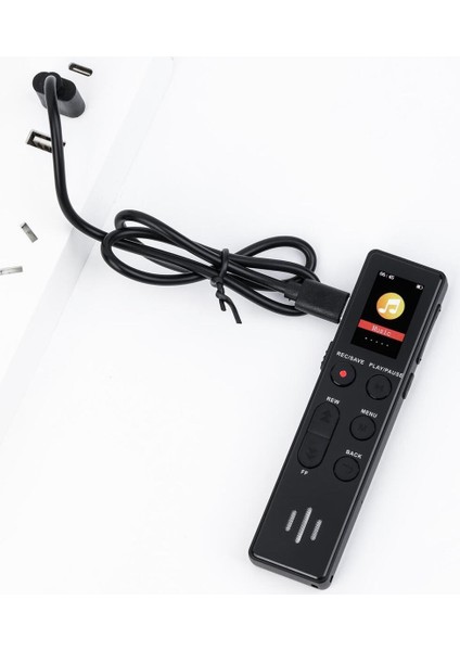 64 GB Premium Yeni Model LED Ekranlı Profesyonel Mp3 Çalar Ses Kayıt Cihazı fırsatları