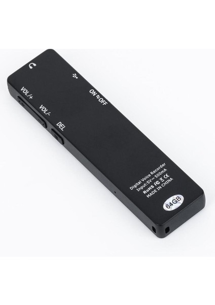 64 GB Premium Yeni Model LED Ekranlı Profesyonel Mp3 Çalar Ses Kayıt Cihazı indirimleri