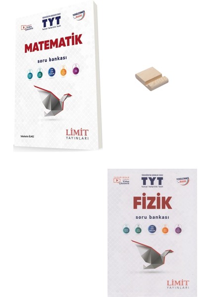Limit Tyt Matematik ve Fizik Soru Bankası + Telefon Standı