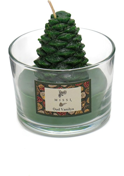 Yılbaşı Oud Vanilya Sıcaklığı Vegan Mum fiyatları