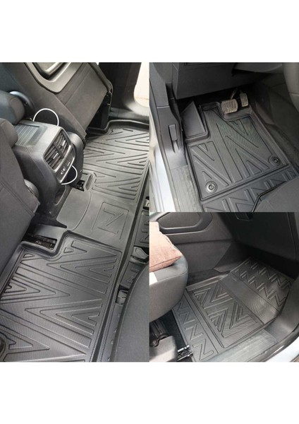 Ford Focus 3-3,5 2011-2018 4d Araca Özel Havuzlu Paspas Takımı (Karbon) fiyatları