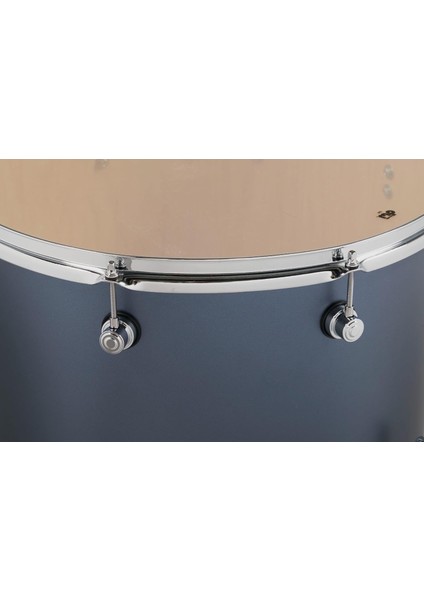22" Design Series 4-Parça Akustik Davul (Blue Slate) modelleri