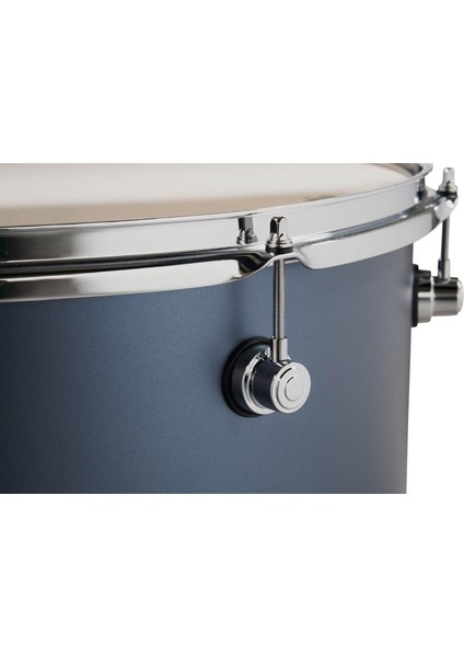 22" Design Series 4-Parça Akustik Davul (Blue Slate) indirimleri
